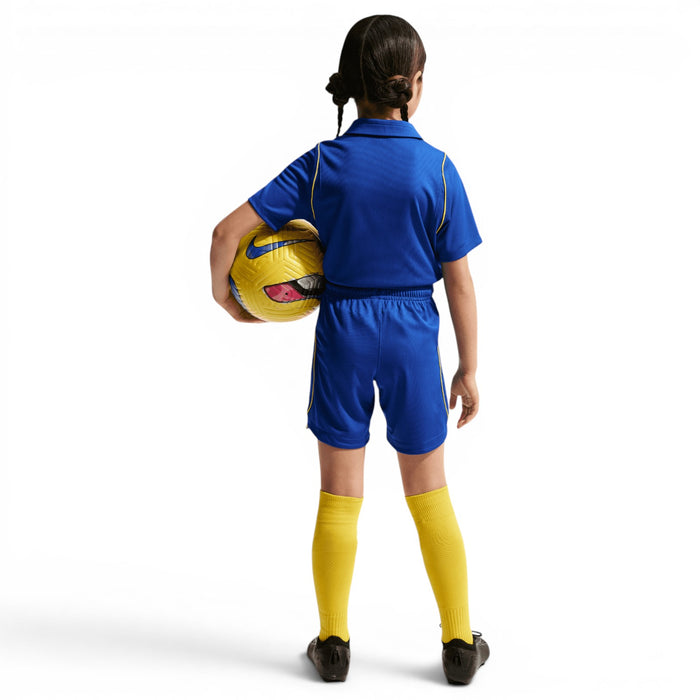 Nike CFC 26 Kids Home Shorts Blue