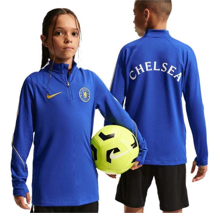 Nike Chelsea FC Strike Kids Dri-FIT Soccer Knit Drill Top