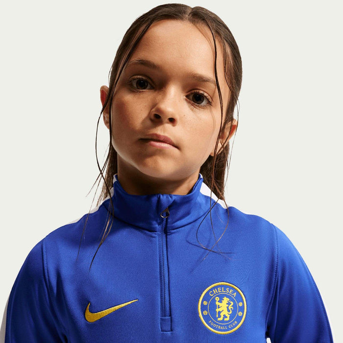 Nike Chelsea FC Strike Kids Dri-FIT Soccer Knit Drill Top
