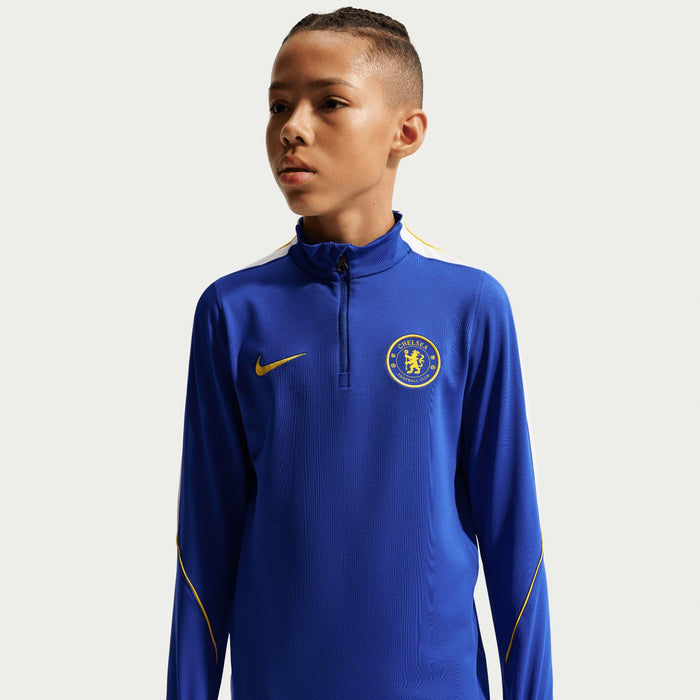 Nike CFC 26 Kids Strike Drill Top Blue