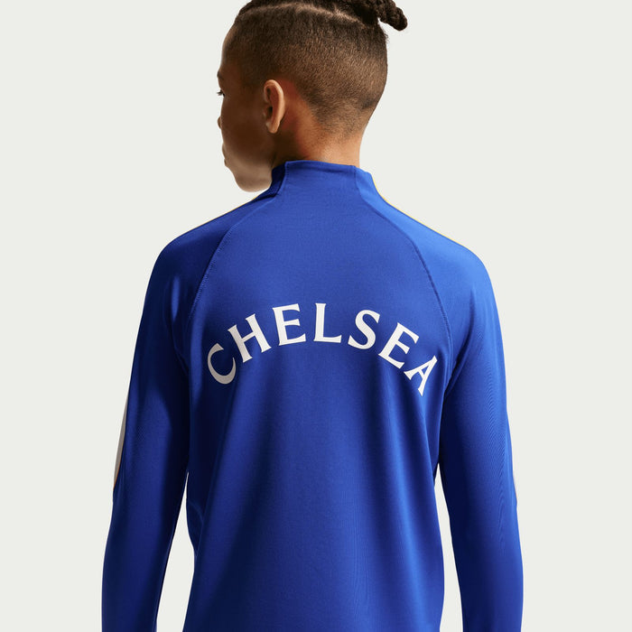 Nike CFC 26 Kids Strike Drill Top Blue