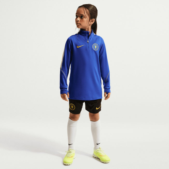 Nike CFC 26 Kids Strike Drill Top Blue
