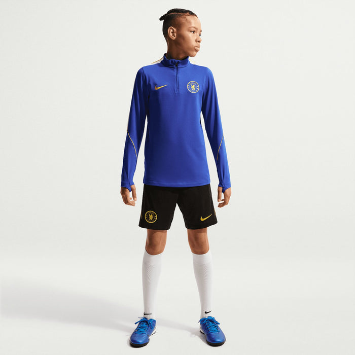 Nike CFC 26 Kids Strike Drill Top Blue