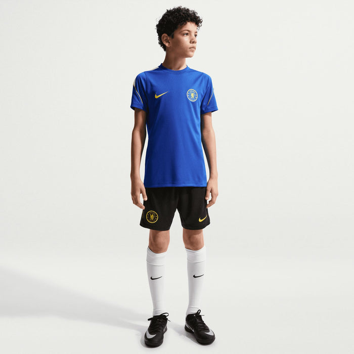 Nike CFC 26 Kids Strike Drill Tee Blue