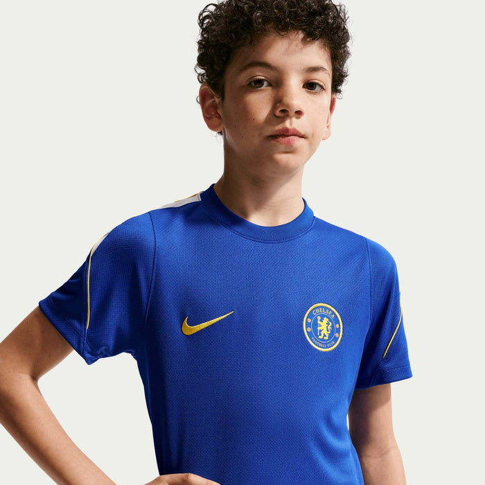 Nike CFC 26 Kids Strike Drill Tee Blue