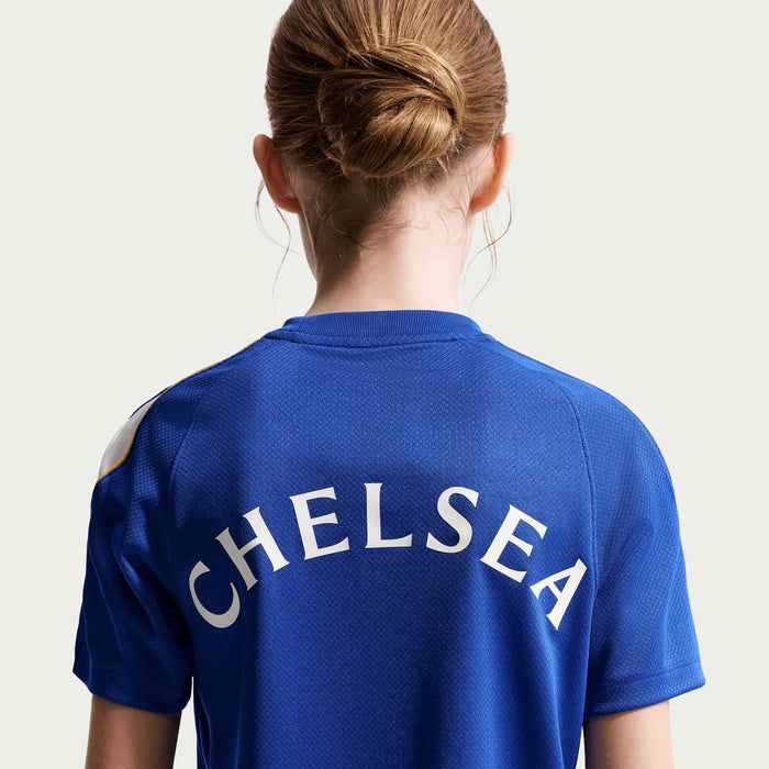 Nike CFC 26 Kids Strike Drill Tee Blue