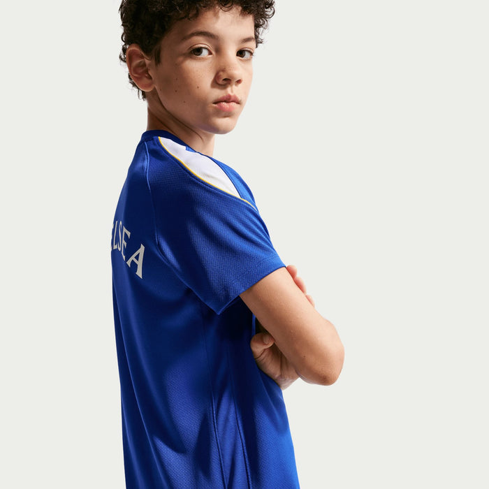 Nike CFC 26 Kids Strike Drill Tee Blue