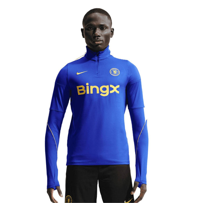 Nike Chelsea FC Strike Mens Dri-FIT Soccer Knit Drill Top