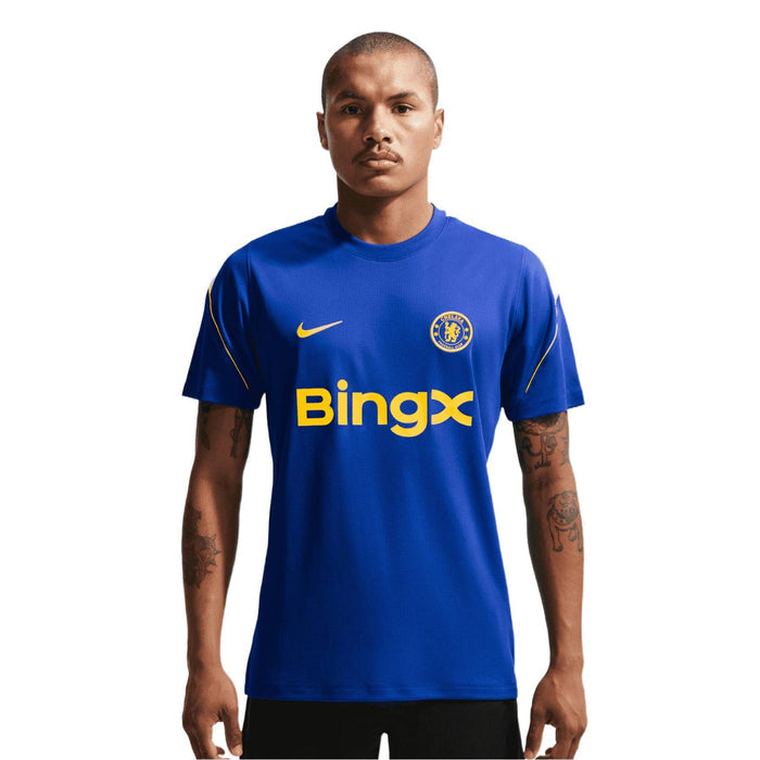 Nike Chelsea FC Strike Mens Soccer Dri-FIT Short-Sleeve Top