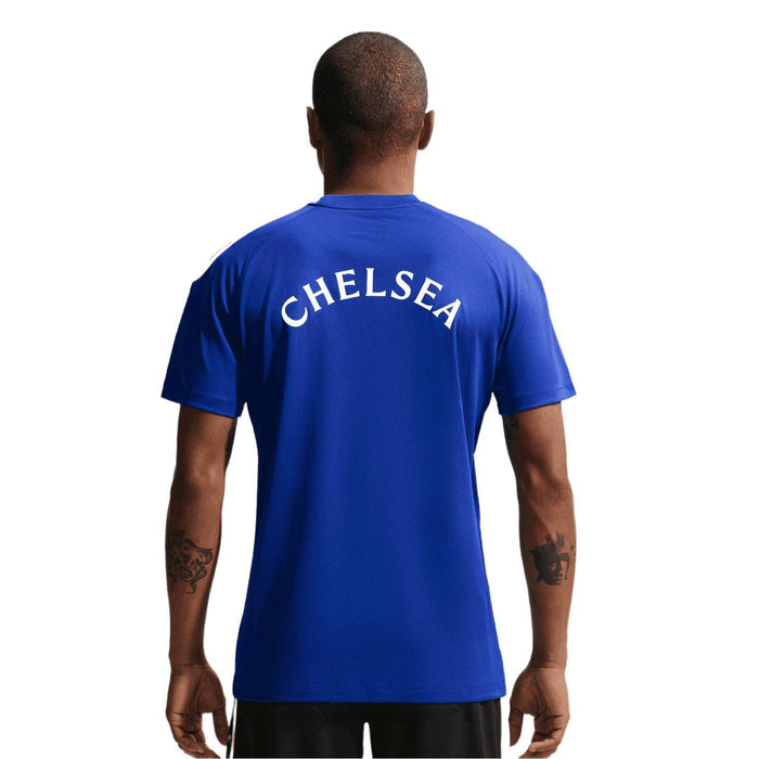 Nike Chelsea FC Strike Mens Soccer Dri-FIT Short-Sleeve Top