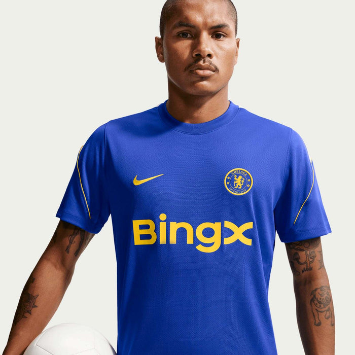 Nike CFC 26 Strike Drill Tee  Blue