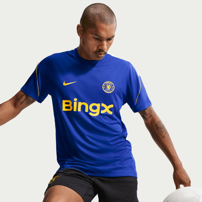Nike CFC 26 Strike Drill Tee  Blue
