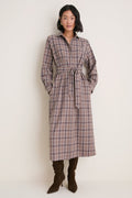 Chelsea Plaid Tara Shirt Dress
