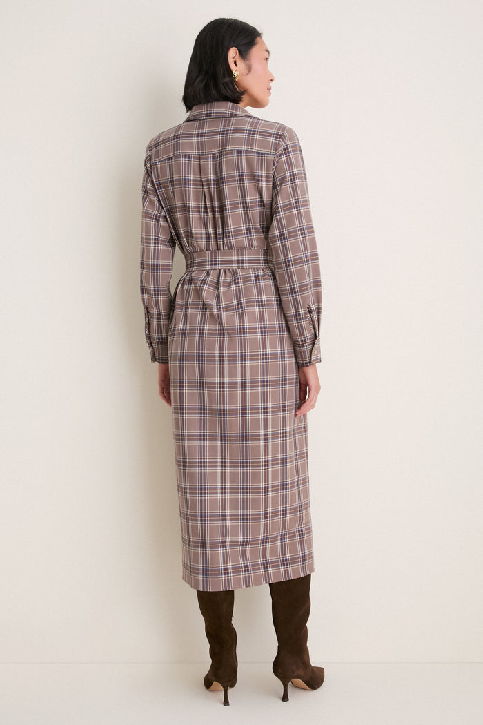 Chelsea Plaid Tara Shirt Dress