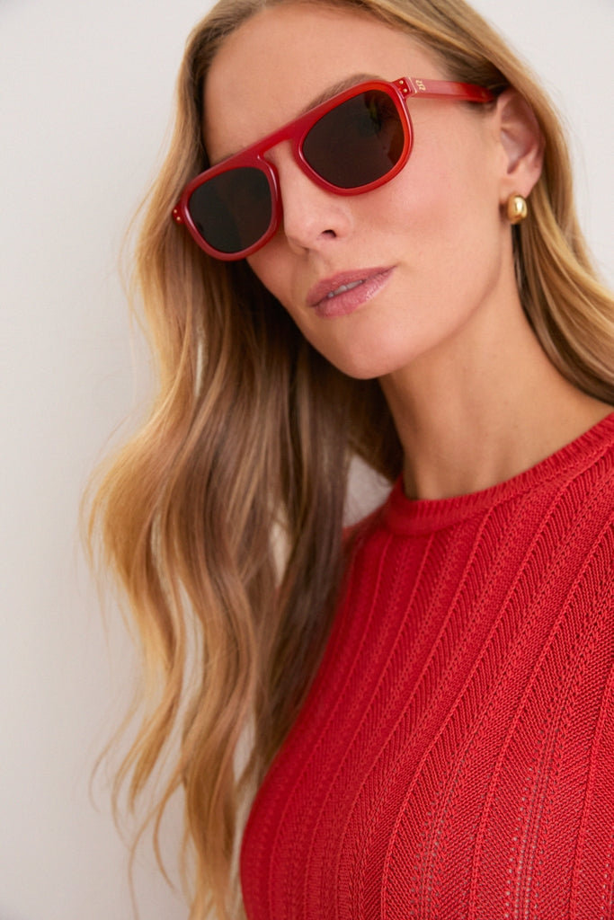Cherry Bomb Stevie Sunglasses