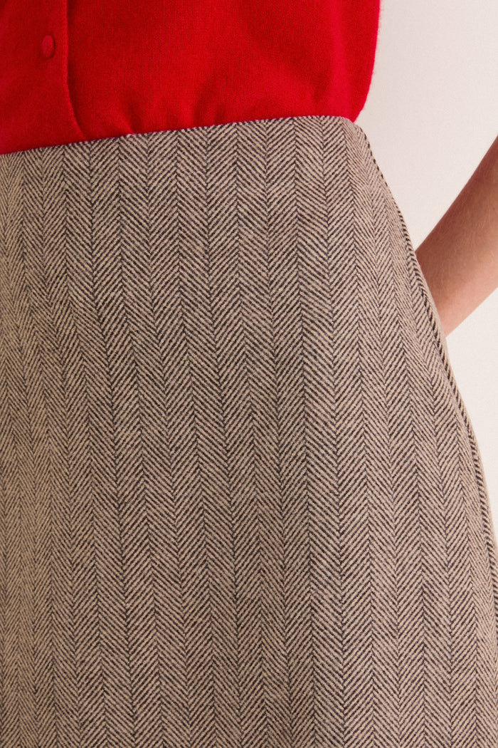 Chestnut Tabor Skirt