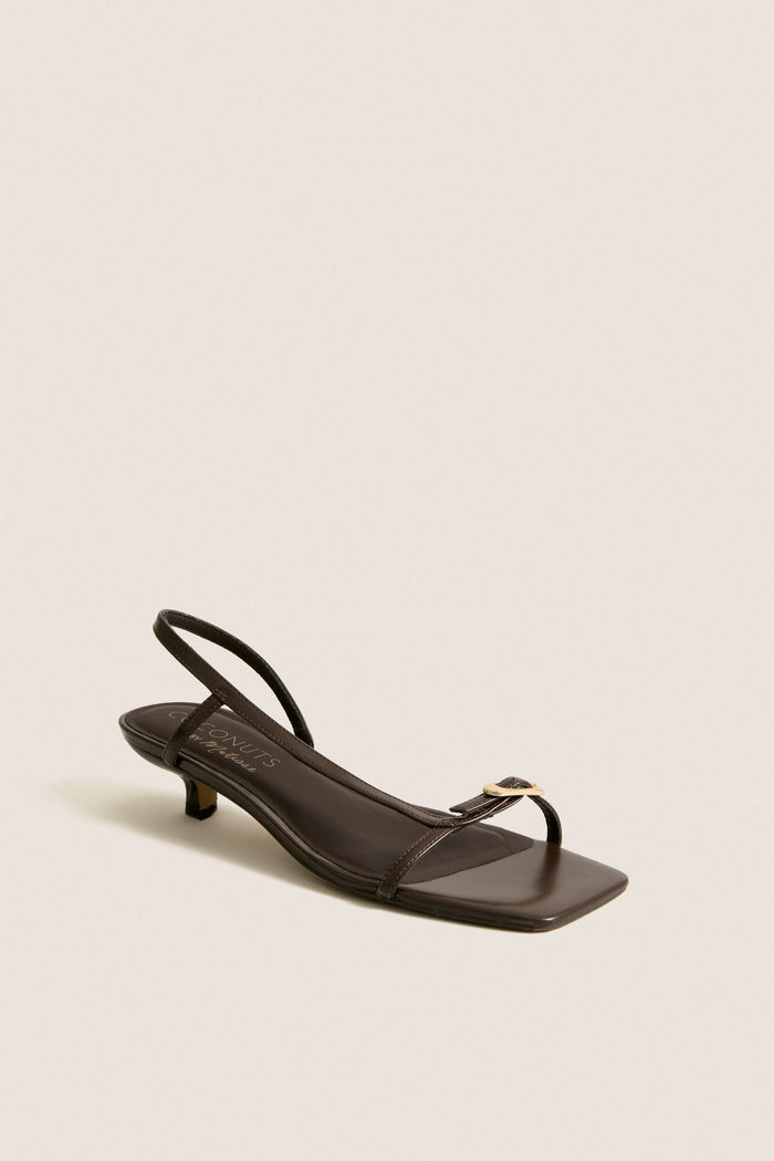 Chocolate Fernando Heels
