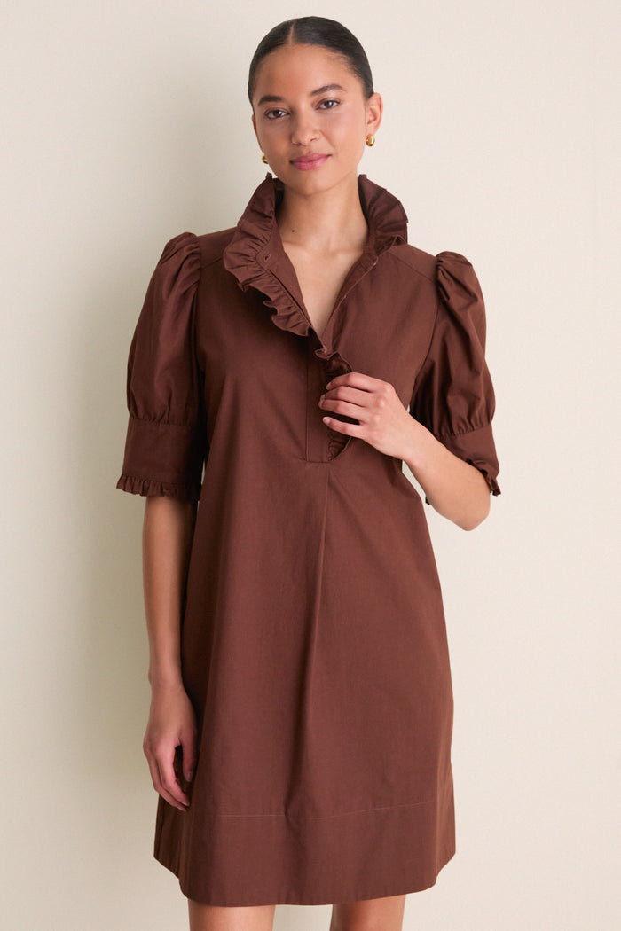 Chocolate Gracelyn Mini Dress