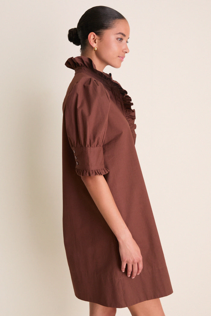 Chocolate Gracelyn Mini Dress