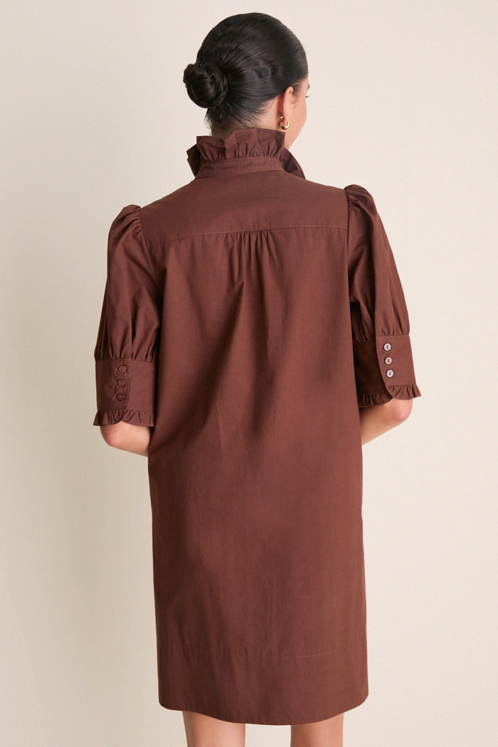 Chocolate Gracelyn Mini Dress