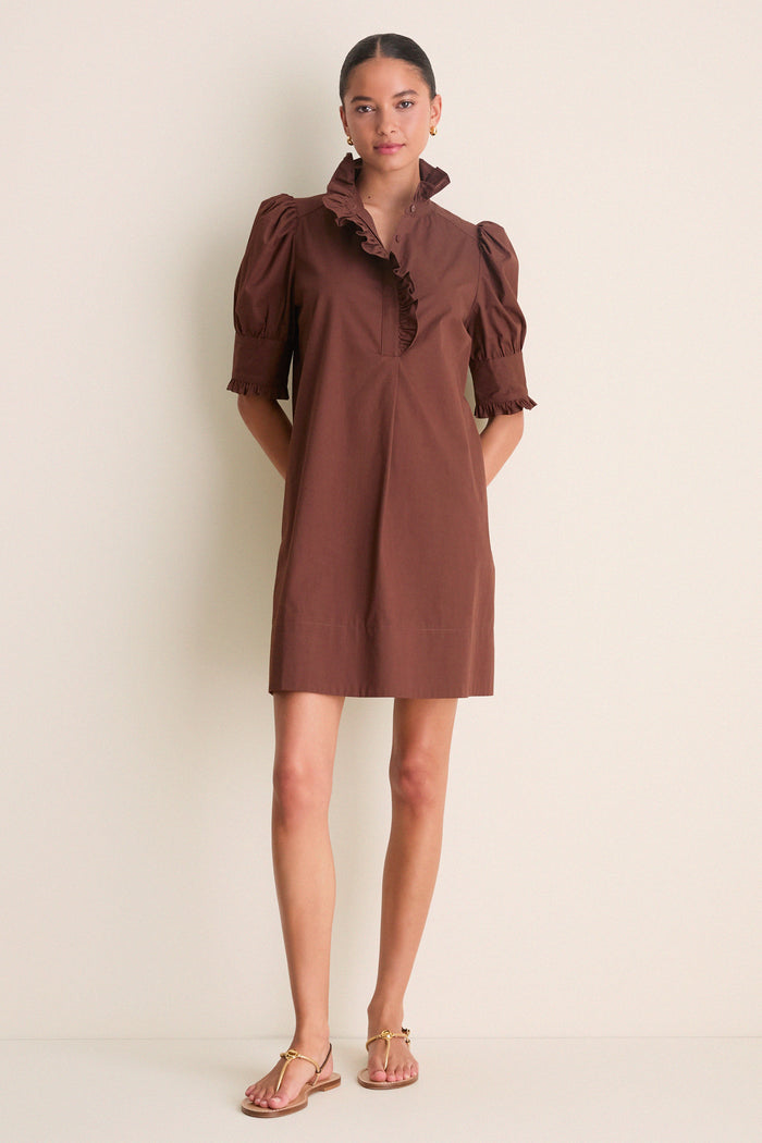 Chocolate Gracelyn Mini Dress