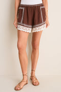 Chocolate Sparrow Short