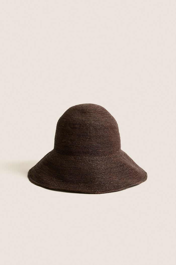 Chocolate Teagan Hat