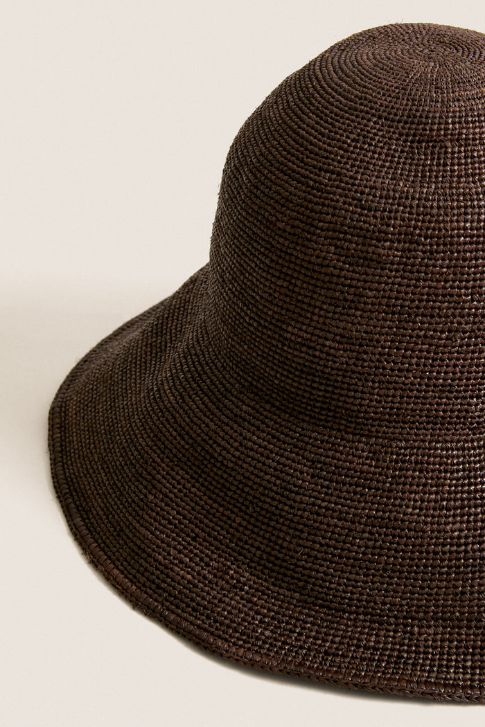 Chocolate Teagan Hat