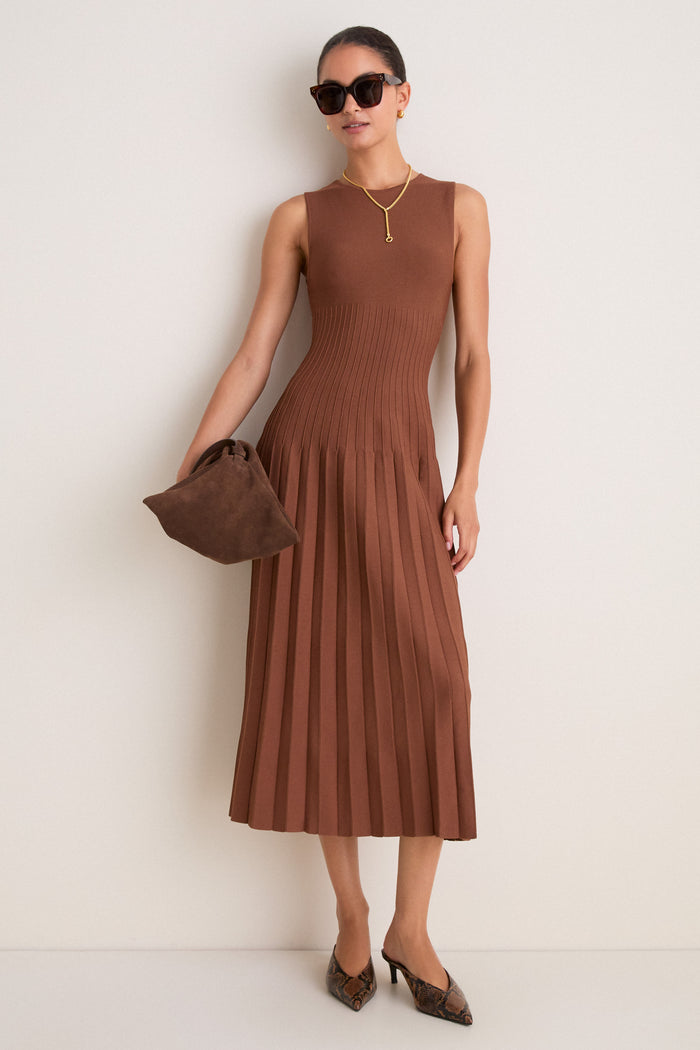 Cigar Elyse Dress