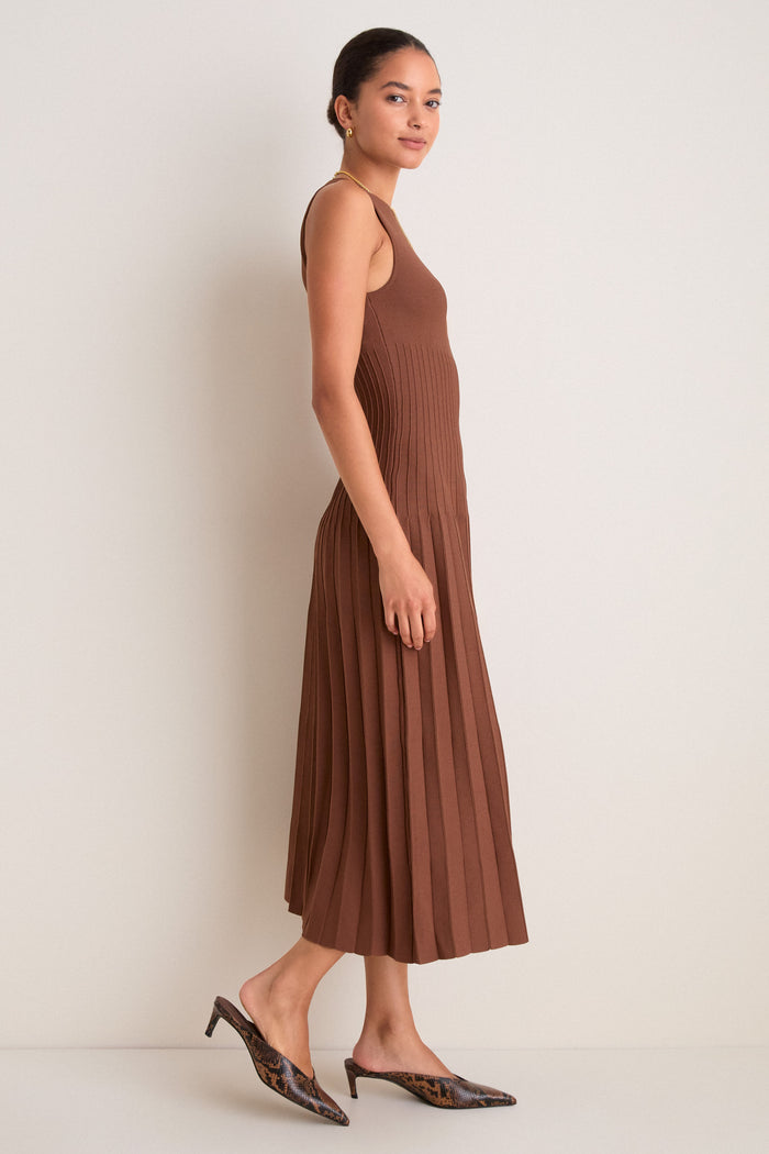 Cigar Elyse Dress