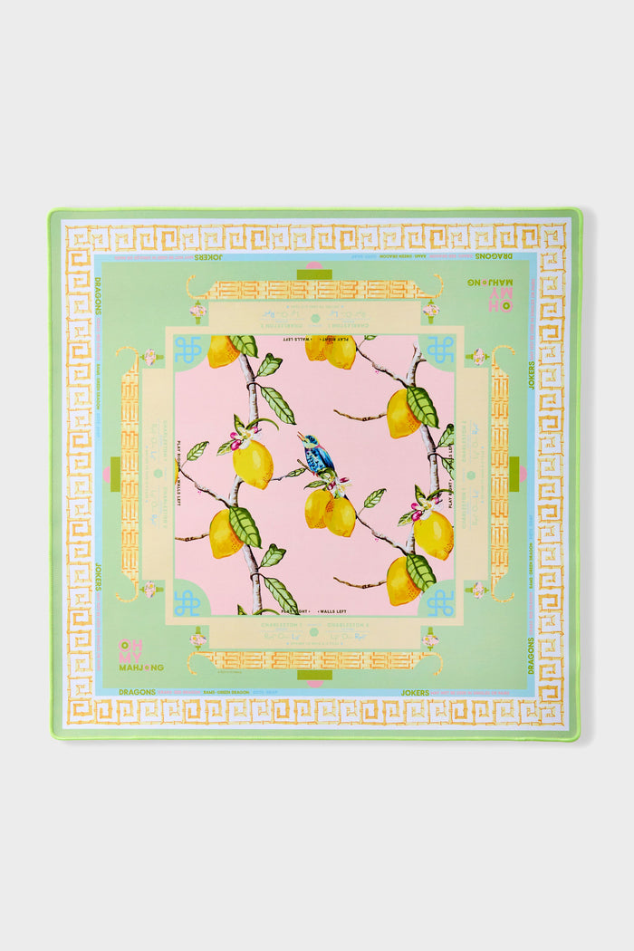 Citrus Songbird Mat in Tube