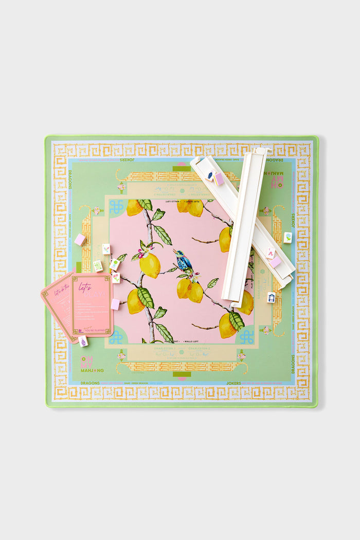 Citrus Songbird Mat in Tube