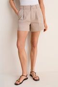 Classic Khaki Wells Chino Shorts
