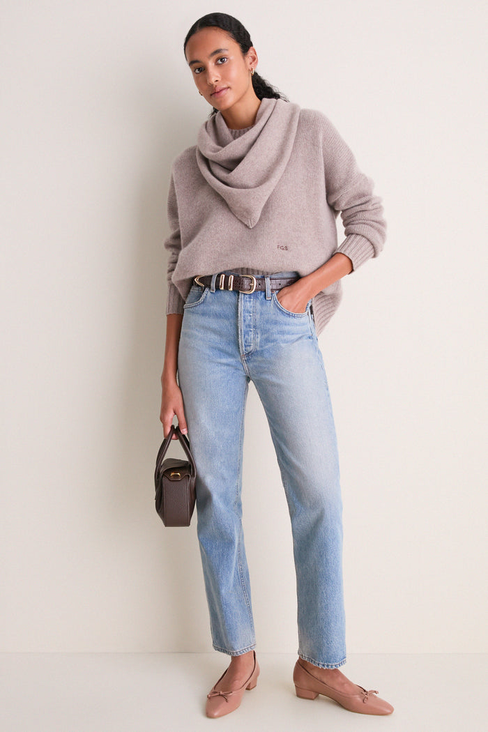 Clay Leather Bree Ballet Flats