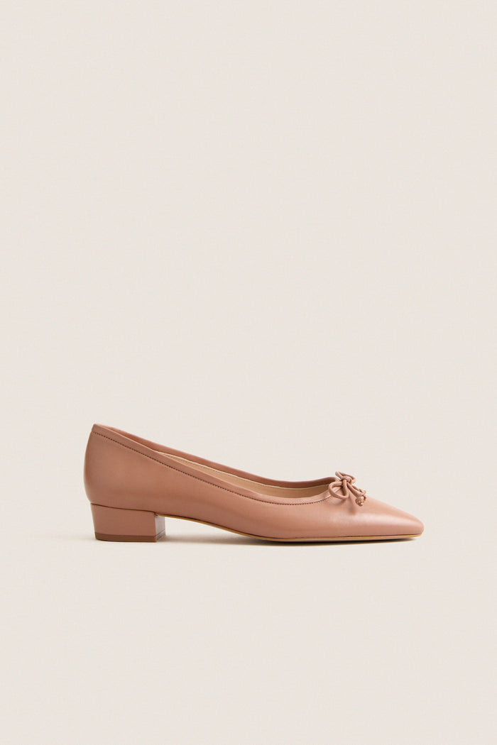 Clay Leather Bree Ballet Flats