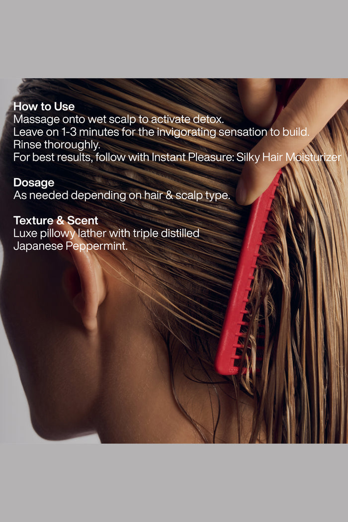 Clean Canvas Detoxifying Hair Cleanser
