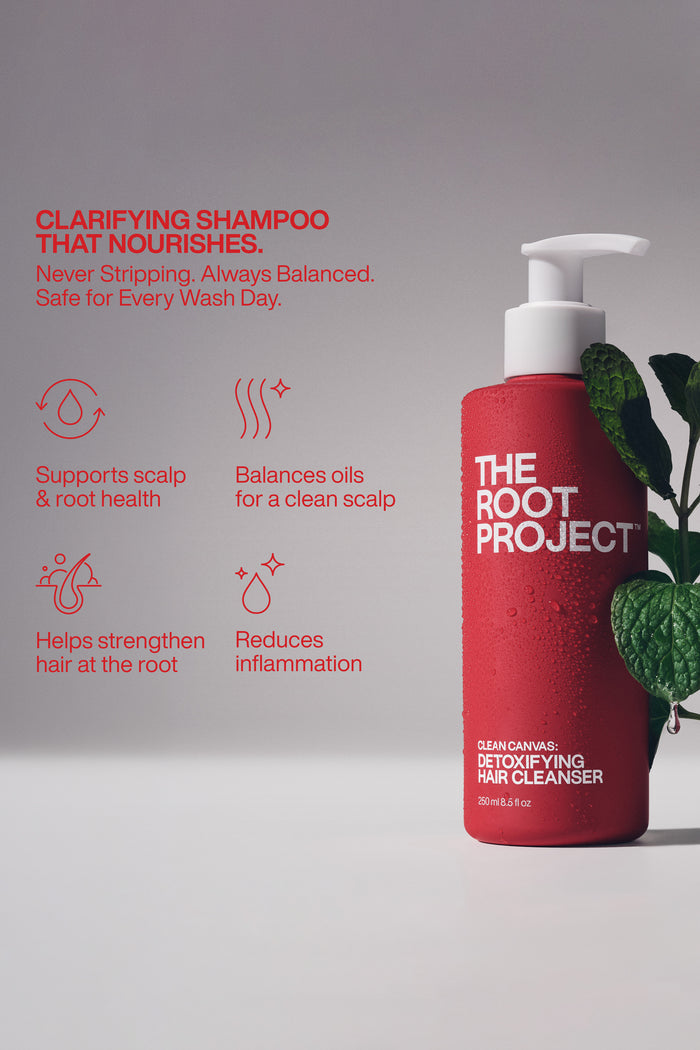 Clean Canvas Detoxifying Hair Cleanser