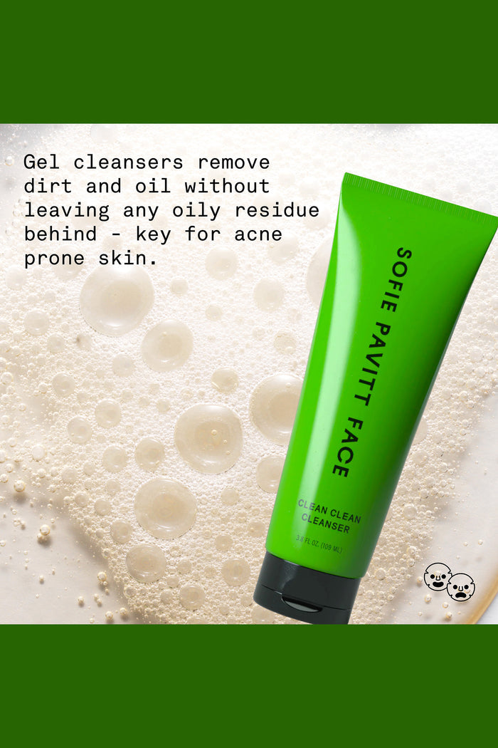 Clean Clean Cleanser