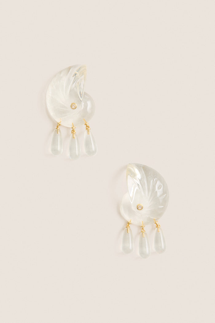 Clear Comporta Earrings