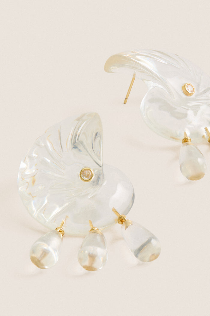 Clear Comporta Earrings