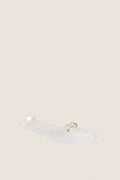 Clear Filia Jelly Sandals