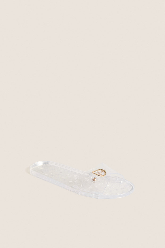 Clear Filia Jelly Sandals