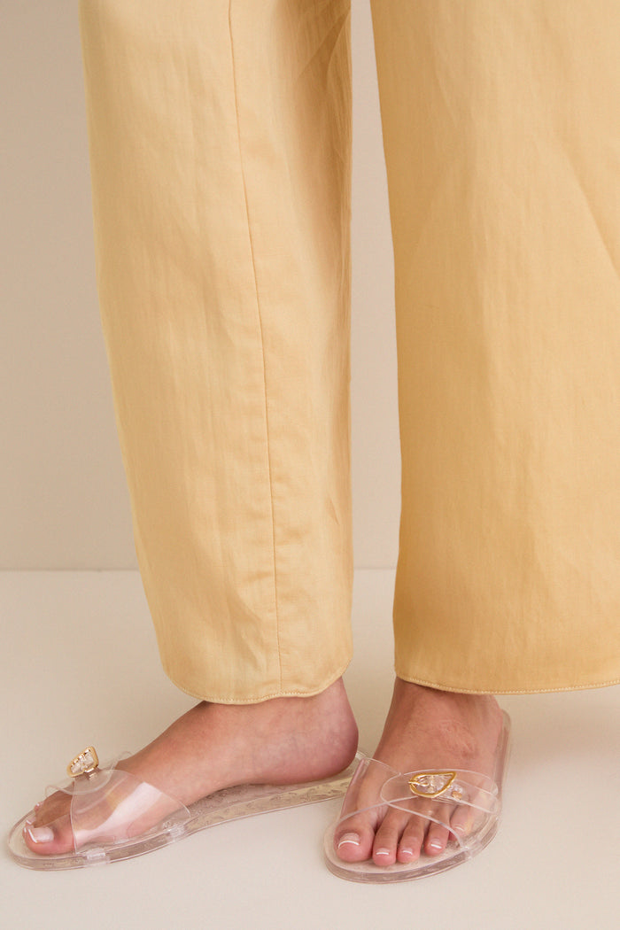 Clear Filia Jelly Sandals