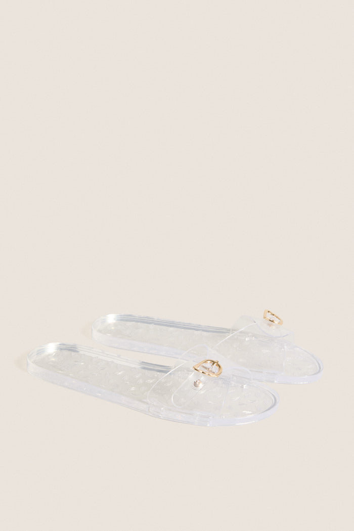 Clear Filia Jelly Sandals