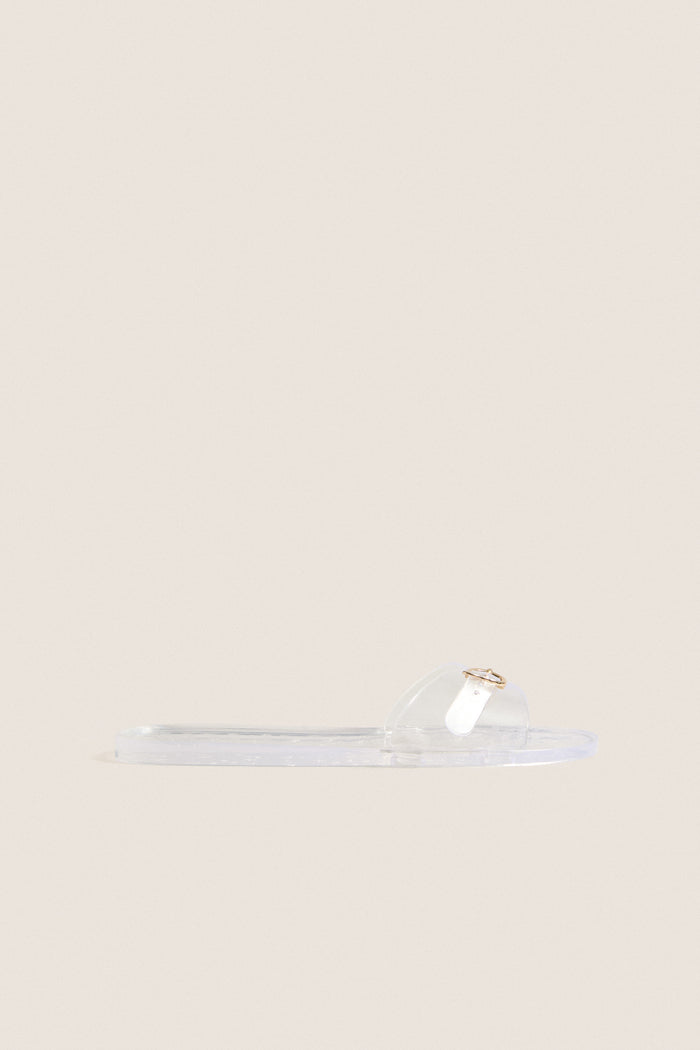 Clear Filia Jelly Sandals