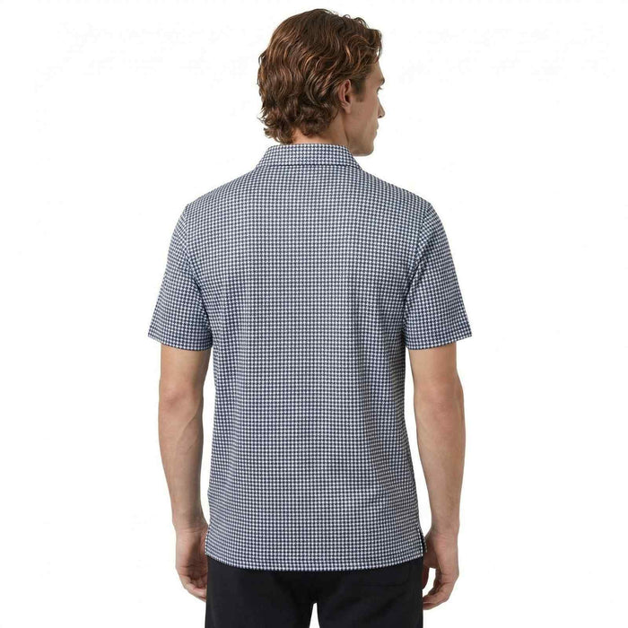 Puma CLOUDSPUN Mono Check Mens Short-Sleeved Golf Polo Shirt