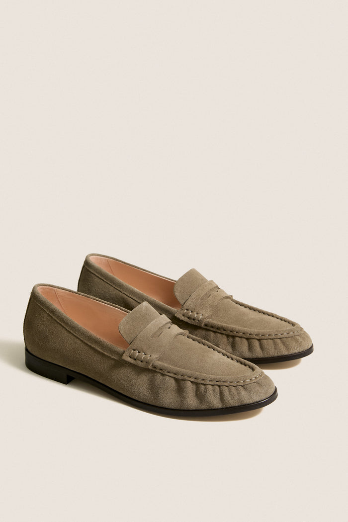Clover Suede Vivian Loafers