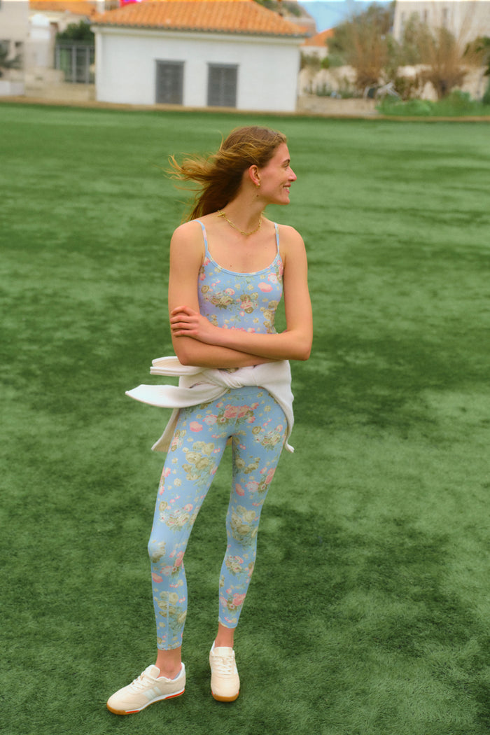 Clubhouse Chintz High Rise Compression Spandex MacKenzie Legging