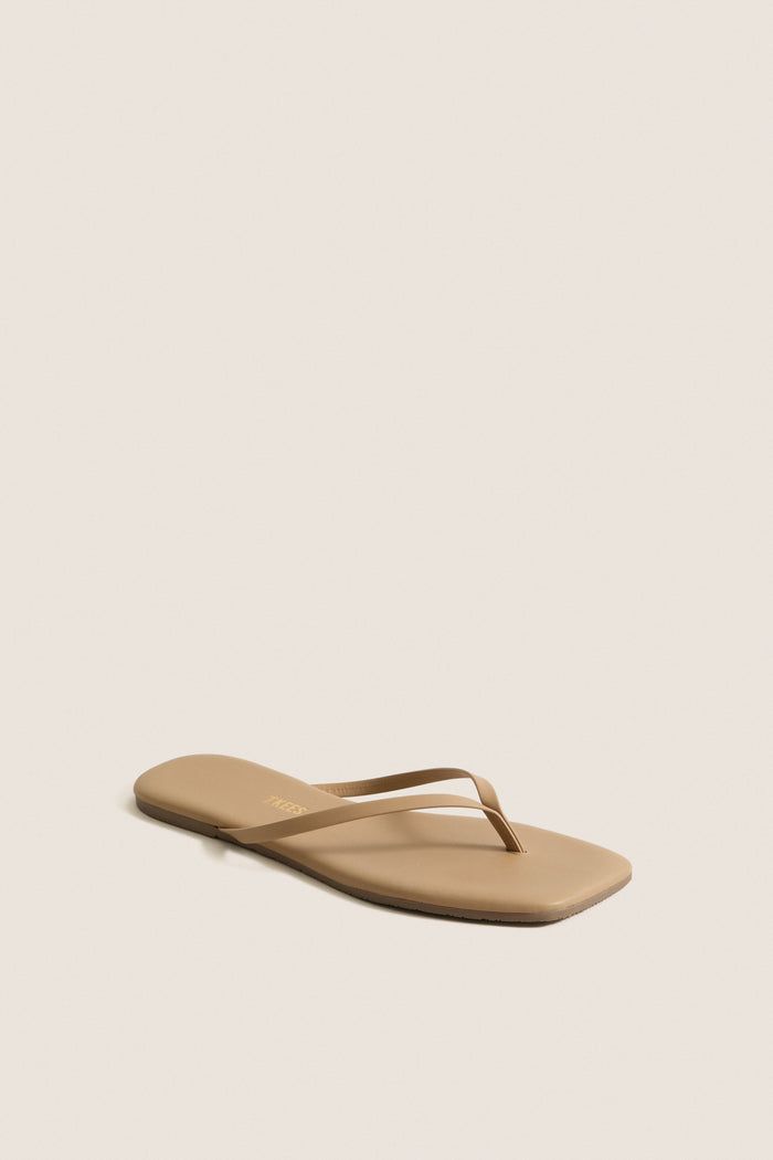 Cocobutter Square Toe Lily Flip Flops