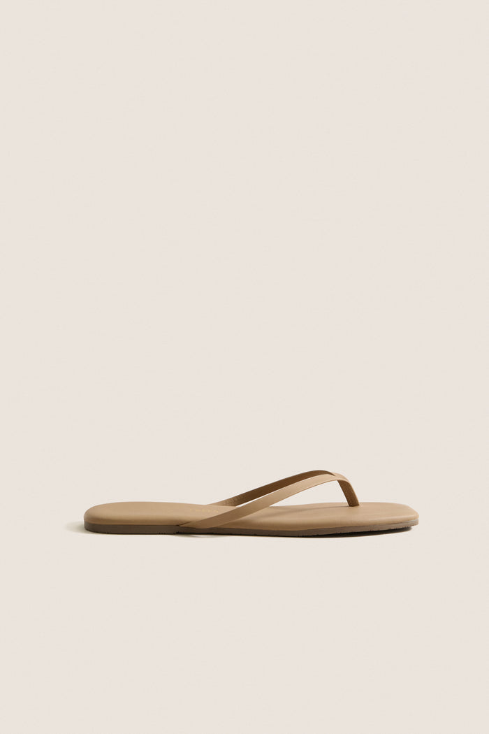Cocobutter Square Toe Lily Flip Flops